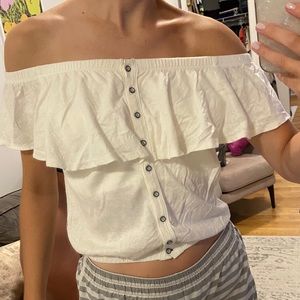 We The Free off the shoulder top